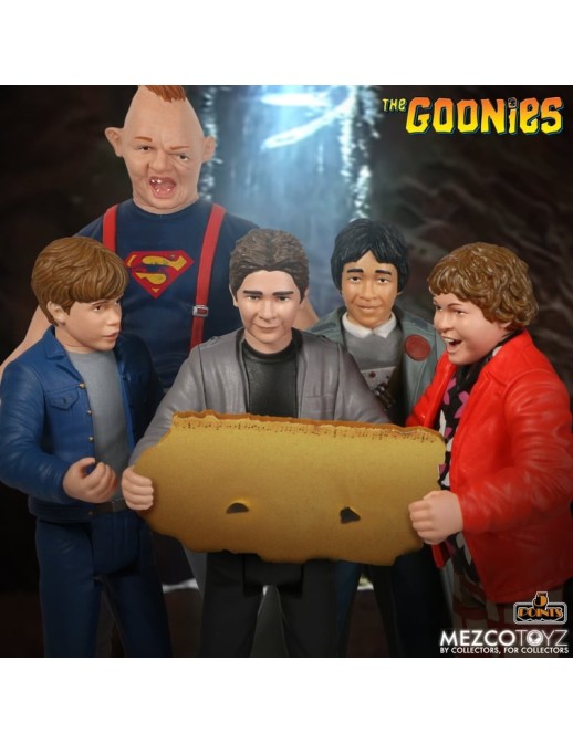 Mezco The Goonies 5 Points Action Figures