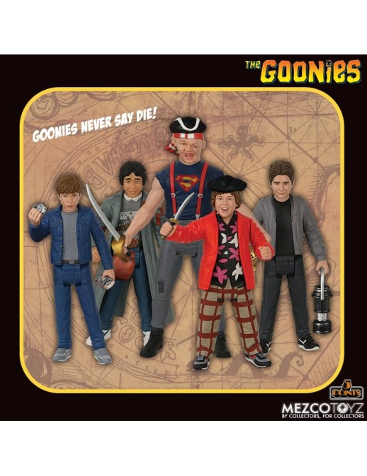 Mezco The Goonies 5 Points Action Figures