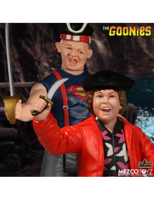 Mezco The Goonies 5 Points Action Figures