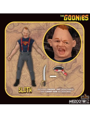 Mezco The Goonies 5 Points Action Figures