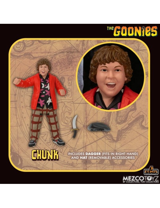Mezco The Goonies 5 Points Action Figures