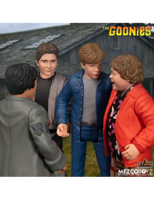 Mezco The Goonies 5 Points Action Figures