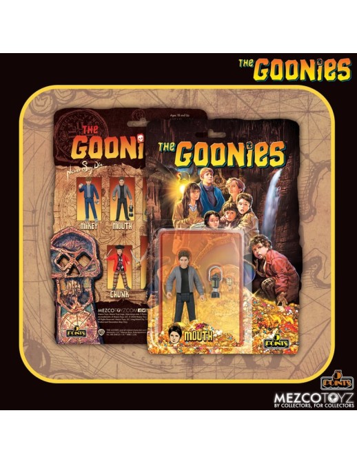 Mezco The Goonies 5 Points Action Figures
