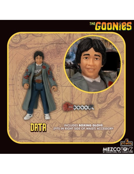 Mezco The Goonies 5 Points Action Figures