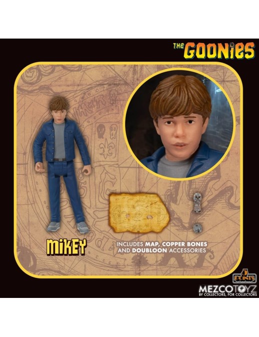 Mezco The Goonies 5 Points Action Figures