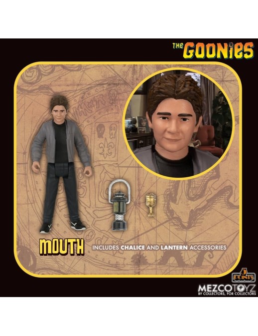Mezco The Goonies 5 Points Action Figures