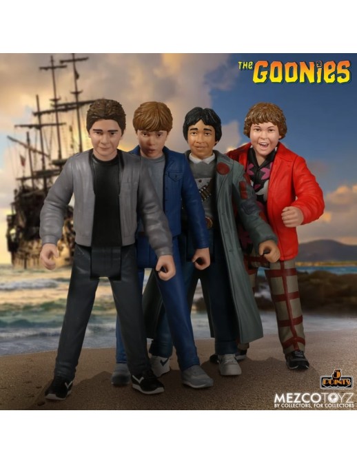 Mezco The Goonies 5 Points Action Figures