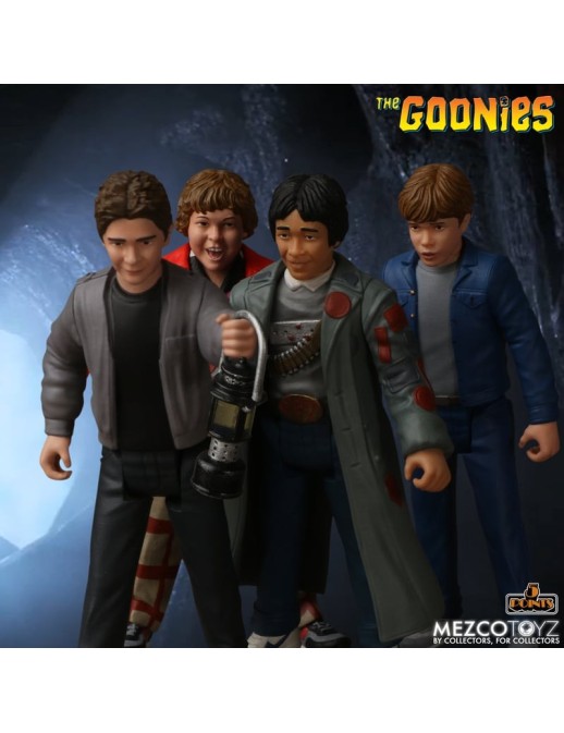 Mezco The Goonies 5 Points Action Figures