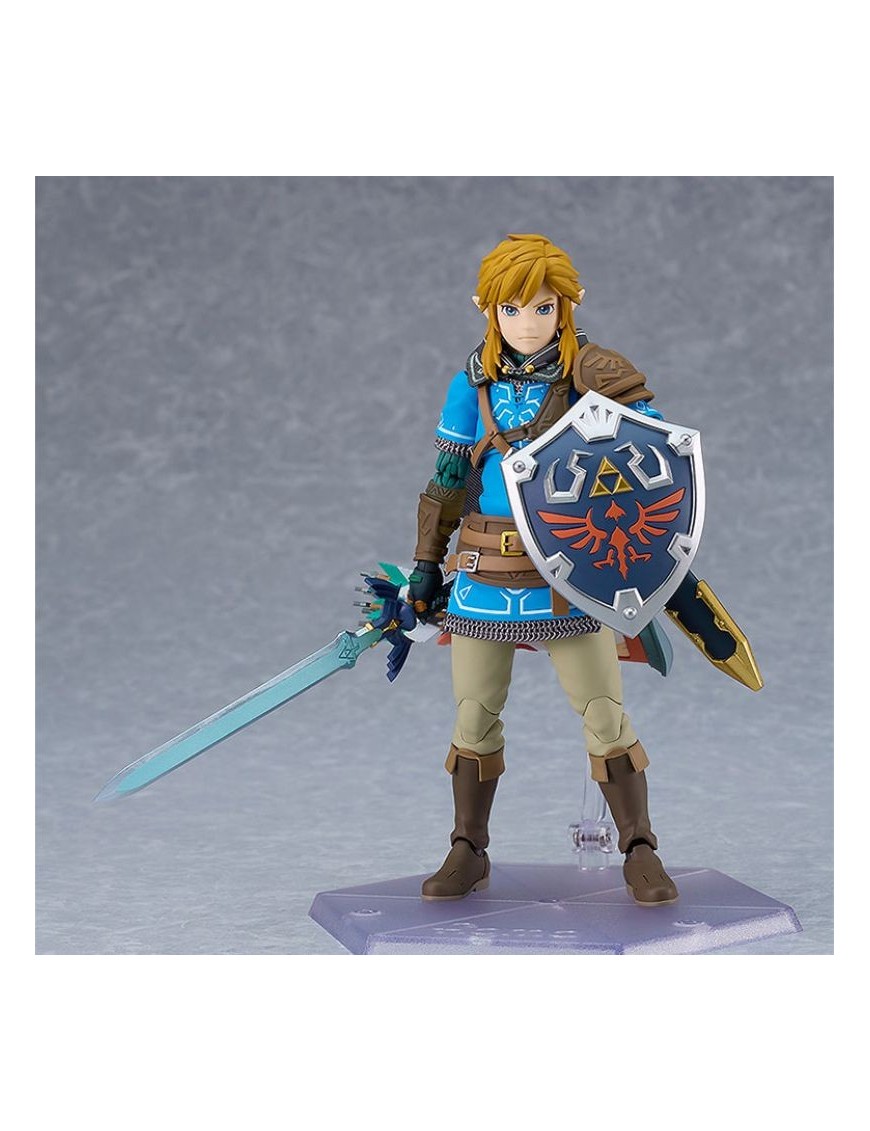 Max Factory Figma The Legend of Zelda Tears of the Kingdom Link Max Factory Figma The Legend of Zelda Tears of the Kingdom Link
