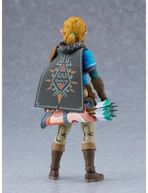 Max Factory Figma The Legend of Zelda Tears of the Kingdom Link DX Version