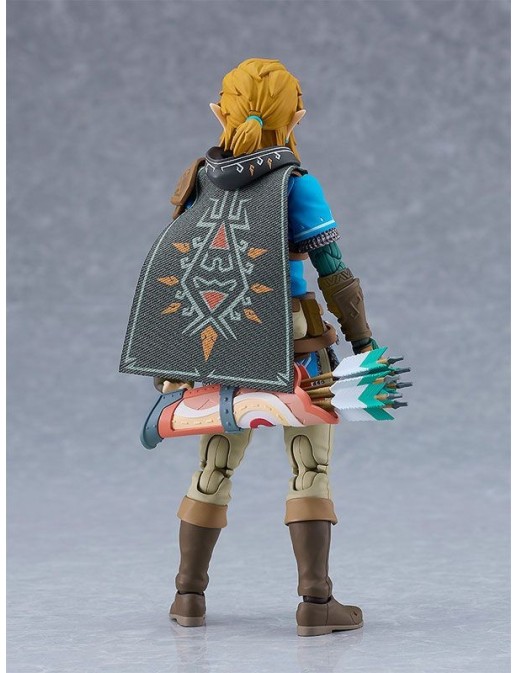 Max Factory Figma The Legend of Zelda Tears of the Kingdom Link DX Version