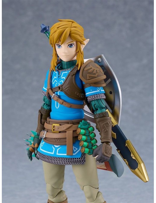 Max Factory Figma The Legend of Zelda Tears of the Kingdom Link DX Version