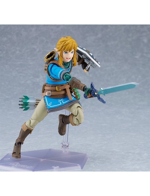 Max Factory Figma The Legend of Zelda Tears of the Kingdom Link DX Version