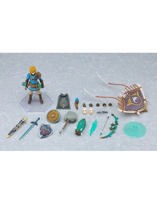 Max Factory Figma The Legend of Zelda Tears of the Kingdom Link DX Version