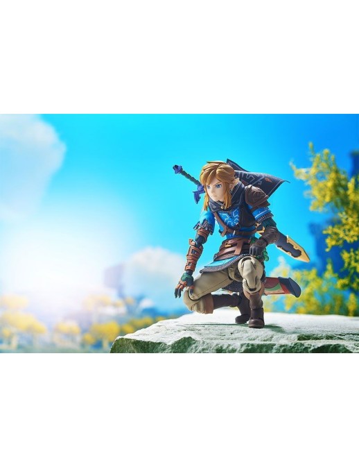 Max Factory Figma The Legend of Zelda Tears of the Kingdom Link DX Version