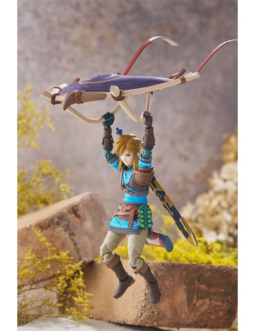 Max Factory Figma The Legend of Zelda Tears of the Kingdom Link DX Version