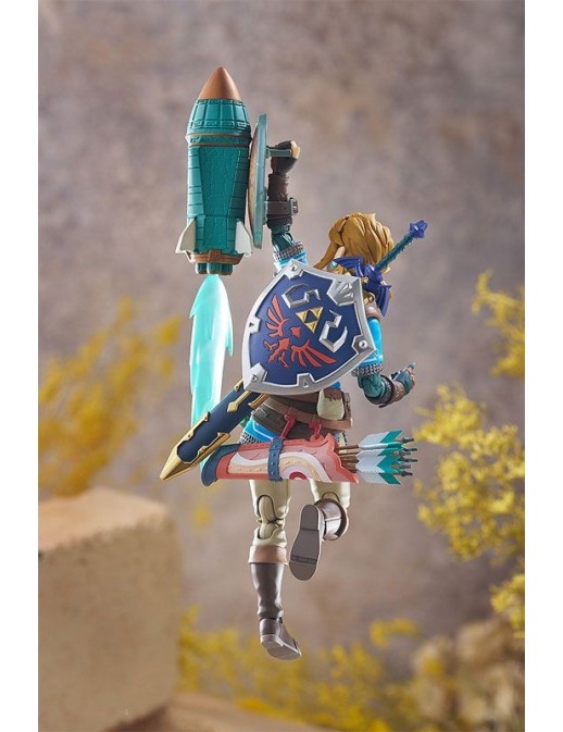 Max Factory Figma The Legend of Zelda Tears of the Kingdom Link DX Version