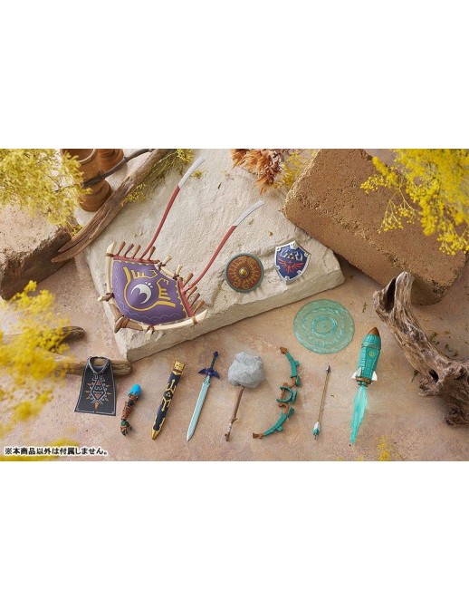 Max Factory Figma The Legend of Zelda Tears of the Kingdom Link DX Version