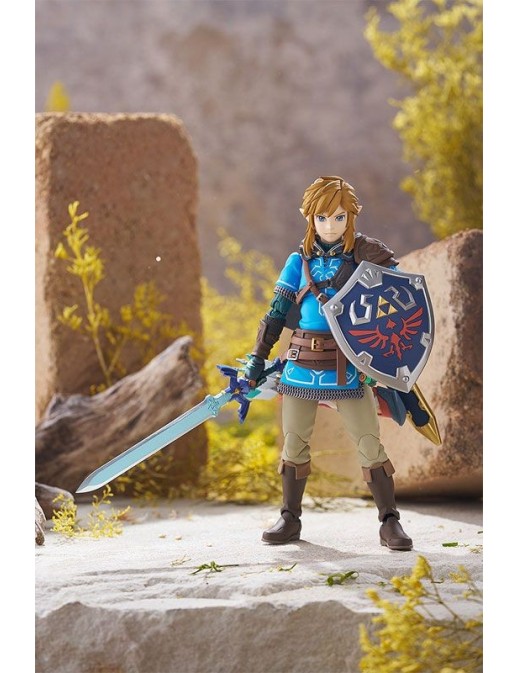 Max Factory Figma The Legend of Zelda Tears of the Kingdom Link DX Version