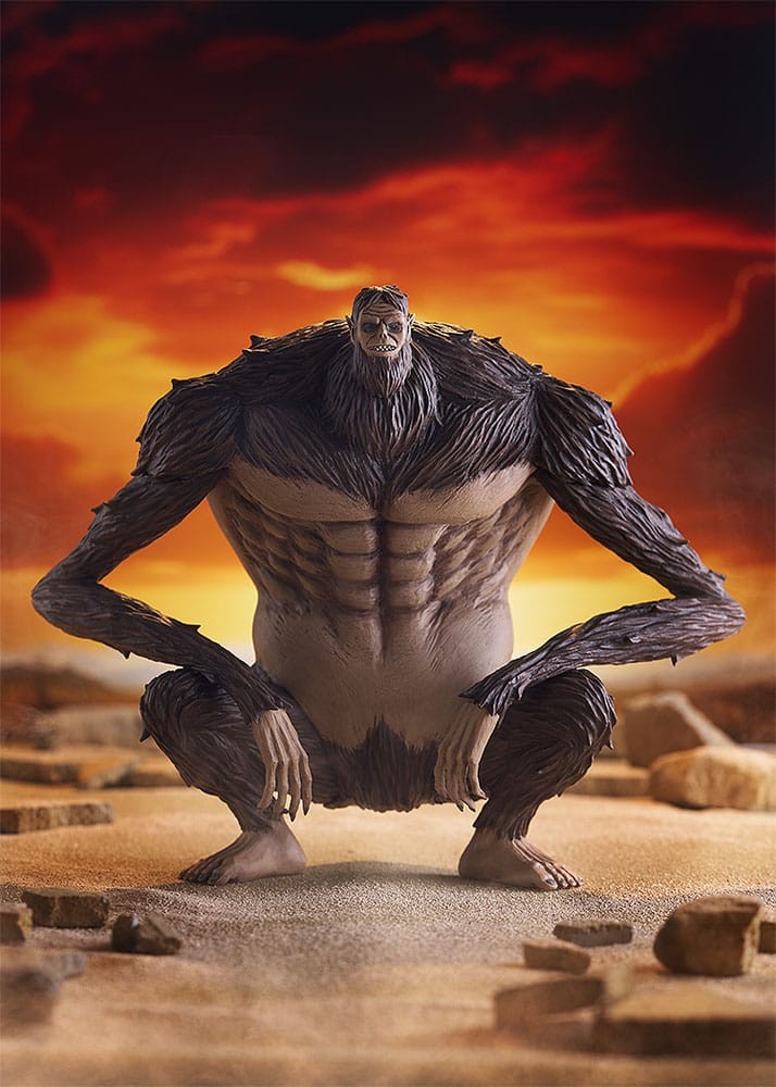 GOOD SMILE COMPANY POP UP PARADE L ATTACK ON TITAN ZEKE YEAGER BEAST TITAN VERSION