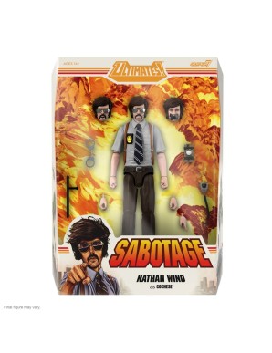 Super7 Ultimates Action Figure Beastie Boys Nathan Wind as "Cochese"