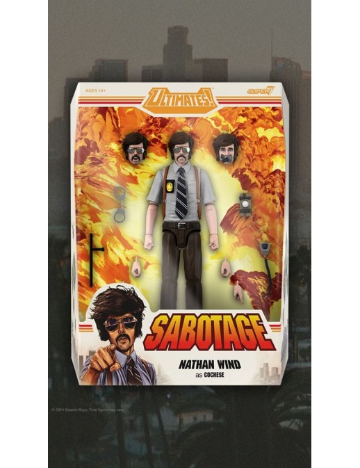 Super7 Ultimates Action Figure Beastie Boys Nathan Wind as "Cochese"