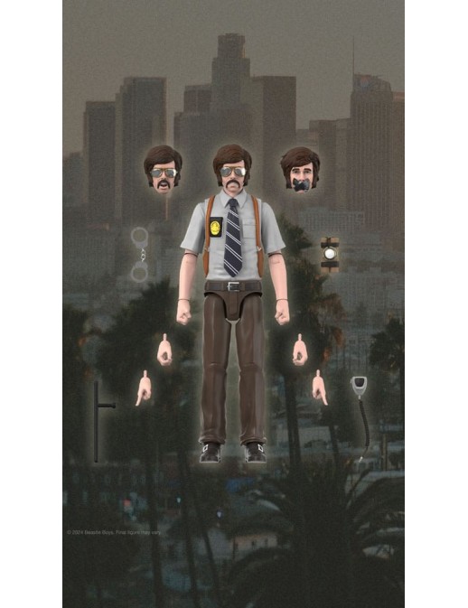 Super7, Ultimates Action Figure, Beastie Boys, Nathan Wind, Cochese, Alasondro Alegre, The Chiefe, Vic Colfari, The Rookie