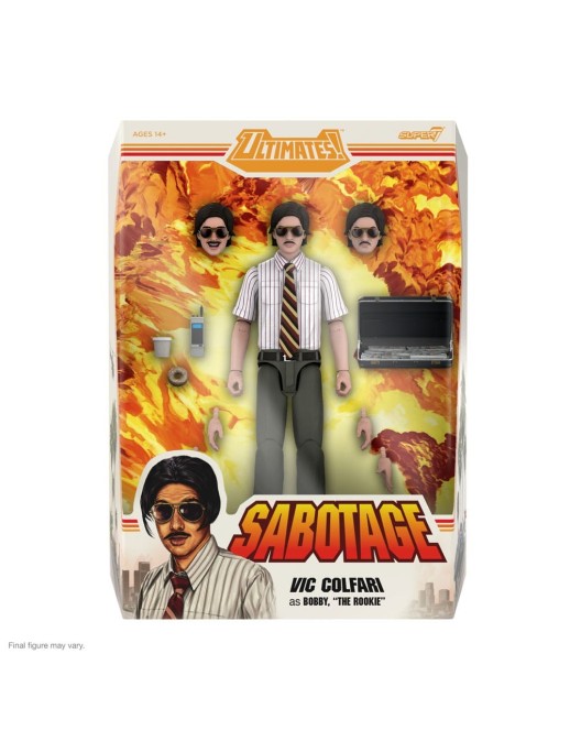 Super7 Ultimates Action Figure Beastie Boys Nathan Wind as "Cochese"