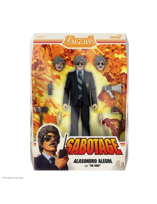 Super7 Ultimates Action Figure Beastie Boys Alasondro Alegre as "The Chief"