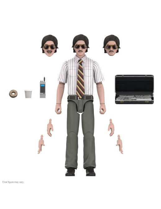 Super7 Ultimates Action Figure Beastie Boys Vic Colfari as Bobby "The Rookie"