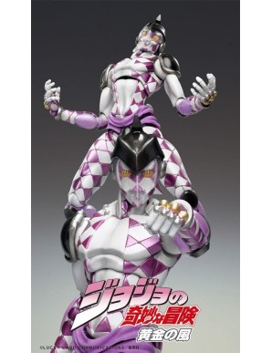 Medicos Super Action Statue JoJo's Bizarre Adventure Golden Wind Purple Haze