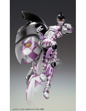 Medicos Super Action Statue JoJo's Bizarre Adventure Golden Wind Purple Haze