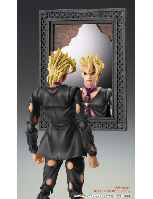 Medicos Super Action Statue JoJo's Bizarre Adventure Golden Wind Pannacotta Fugo Black Version