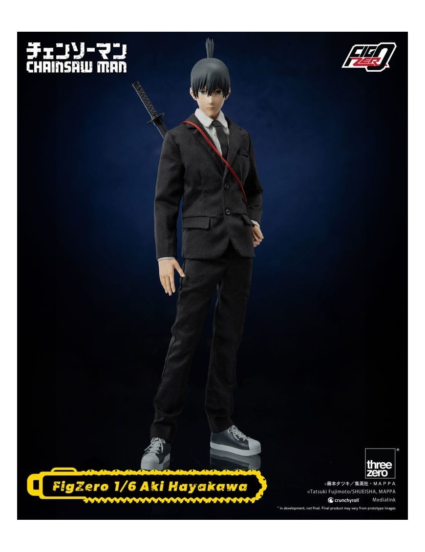 Threezero FigZero Chainsaw Man Aki Hayakawa Threezero FigZero Chainsaw Man Aki Hayakawa