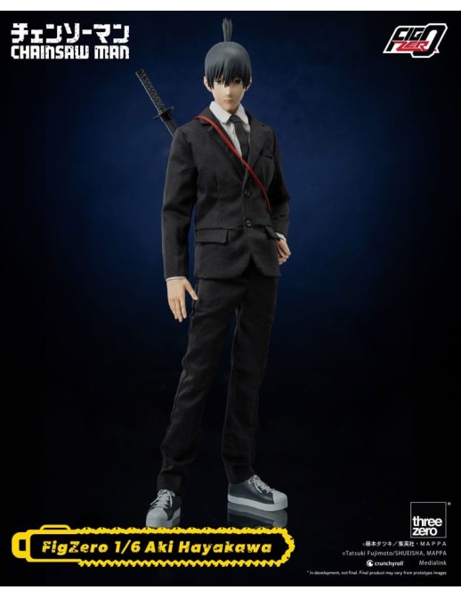 Threezero FigZero Chainsaw Man Aki Hayakawa