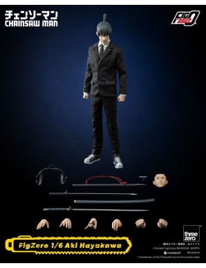Threezero FigZero Chainsaw Man Aki Hayakawa