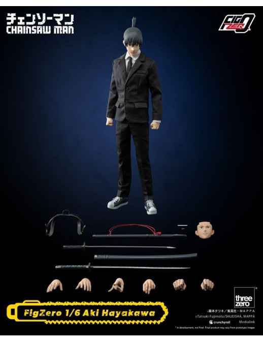 Threezero FigZero Chainsaw Man Aki Hayakawa