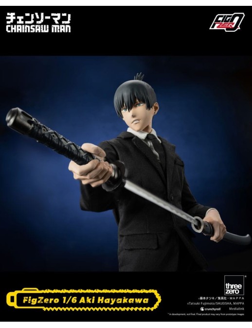 Threezero FigZero Chainsaw Man Aki Hayakawa