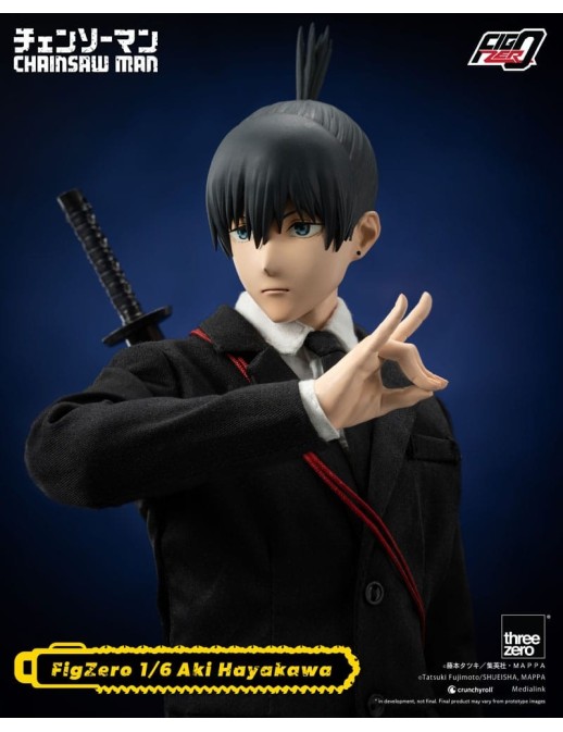 Threezero FigZero Chainsaw Man Aki Hayakawa