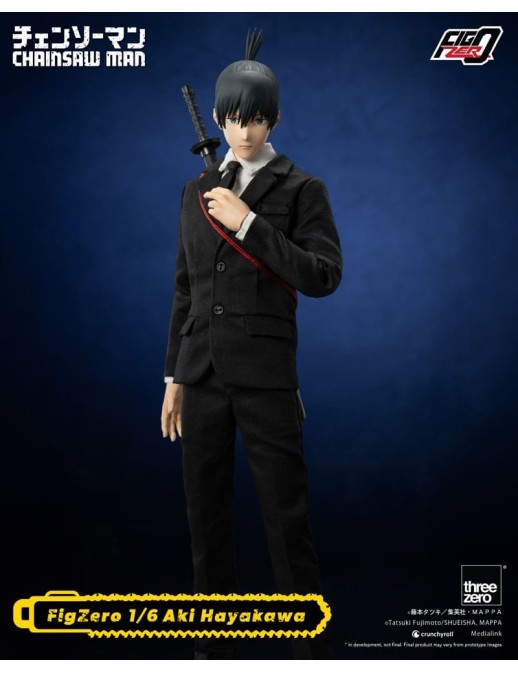 Threezero FigZero Chainsaw Man Aki Hayakawa
