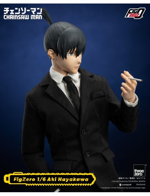 Threezero FigZero Chainsaw Man Aki Hayakawa