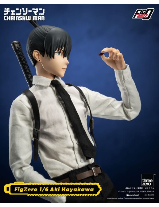 Threezero FigZero Chainsaw Man Aki Hayakawa