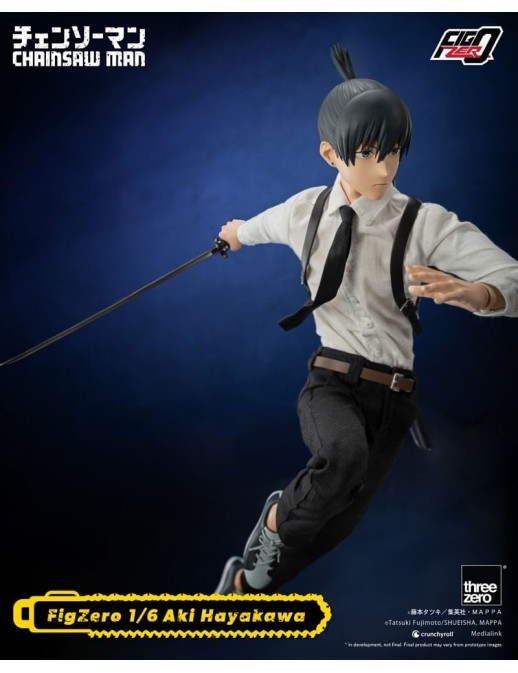 Threezero FigZero Chainsaw Man Aki Hayakawa