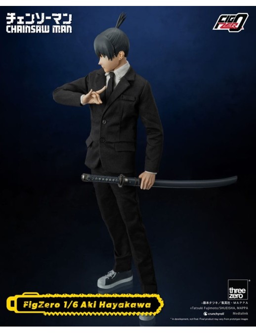 Threezero FigZero Chainsaw Man Aki Hayakawa