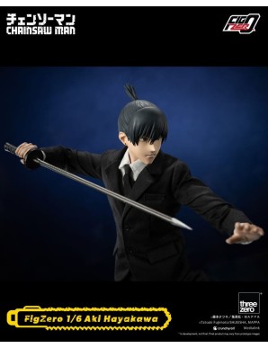 Threezero FigZero Chainsaw Man Aki Hayakawa