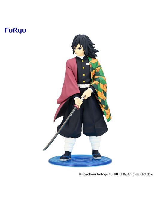 Furyu Demon Slayer Kimetsu no Yaiba Giyu Tomioka Trio-Try-iT