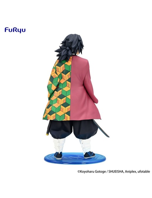 Furyu Demon Slayer Kimetsu no Yaiba Giyu Tomioka Trio-Try-iT