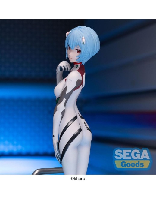 Sega Luminasta Evangelion 3.0+1.0 Thrice Upon a Time Rei Ayanami