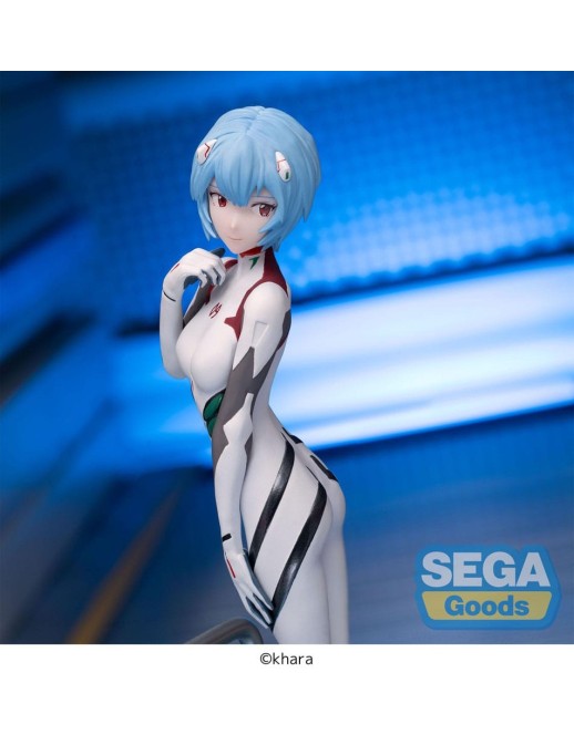 Sega Luminasta Evangelion 3.0+1.0 Thrice Upon a Time Rei Ayanami