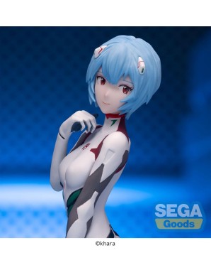 Sega Luminasta Evangelion 3.0+1.0 Thrice Upon a Time Rei Ayanami
